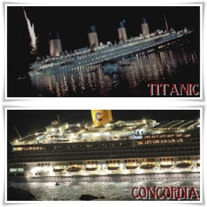 Titanic-Concordia
